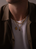 OCEAN GEMSTONE CHAIN | 18K Goud