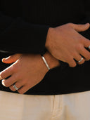 UNISIZE BRACELET | Zilver