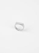 UNISIZE TROPEZ RING | Silver