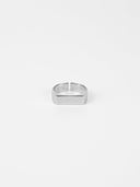 UNISIZE TROPEZ RING | Silver