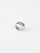 UNISIZE AMSTERDAM RING | Silver