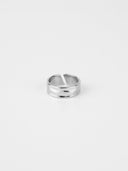 UNISIZE AMSTERDAM RING | Silver