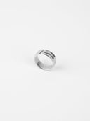 UNISIZE AMSTERDAM RING | Silver
