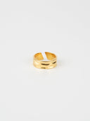 UNISIZE AMSTERDAM RING | 18K Gold