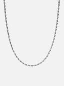 ROPE CHAIN 3MM | Silver