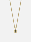 MIDNIGHT GEMSTONE CHAIN | 18K Goud