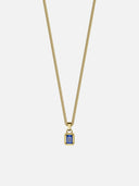 OCEAN GEMSTONE CHAIN | 18K Goud