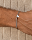 KREUZ-ARMBAND | Silber