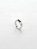 MIDNIGHT COMO RING | Silver