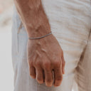 CONNELL BRACELET 2MM (SILVER)