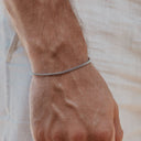 CONNELL BRACELET 2MM (SILVER)