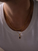 OCEAN GEMSTONE CHAIN | 18K Goud
