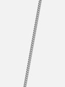 OCEAN GEMSTONE CHAIN | Silver