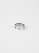 UNISIZE AMSTERDAM RING | Silver