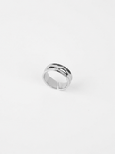 UNISIZE AMSTERDAM RING | Silver