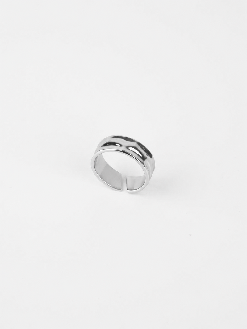 UNISIZE AMSTERDAM RING | Silver