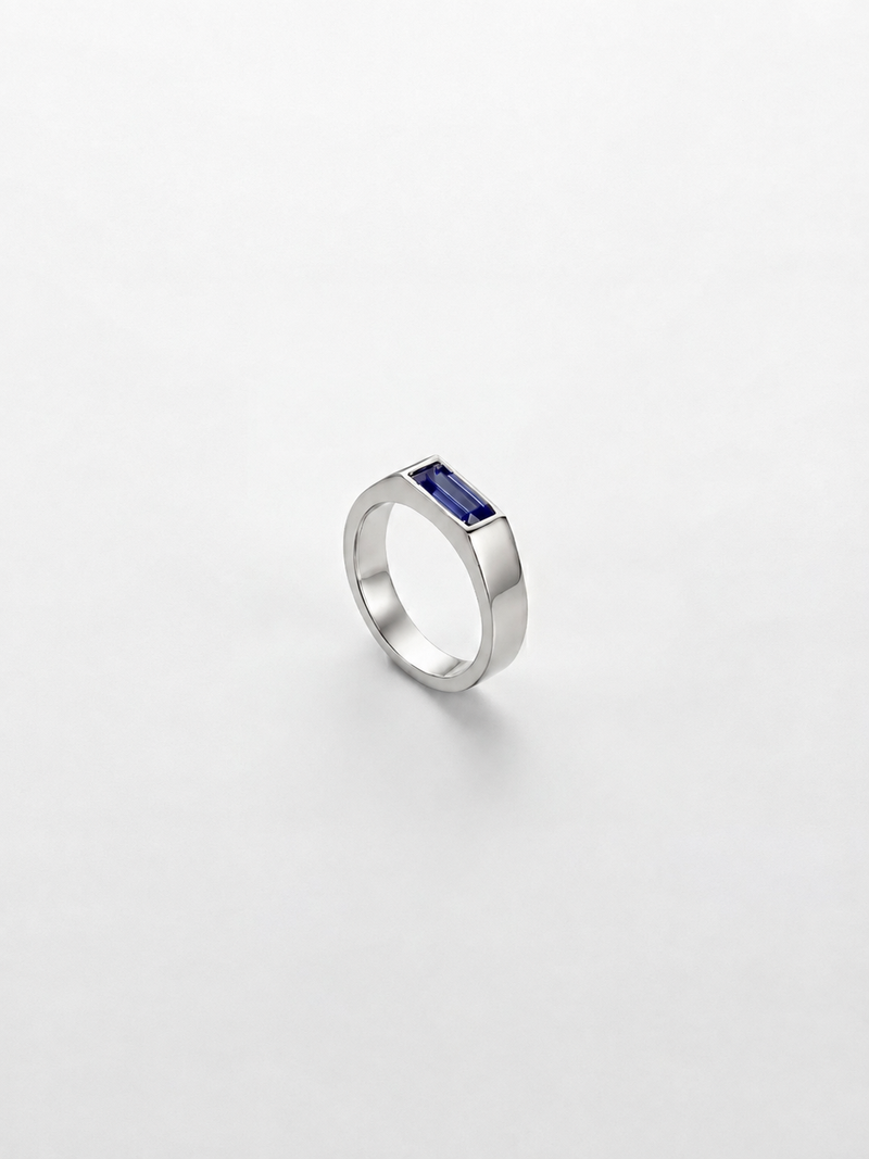 OCEAN COMO RING | Silver