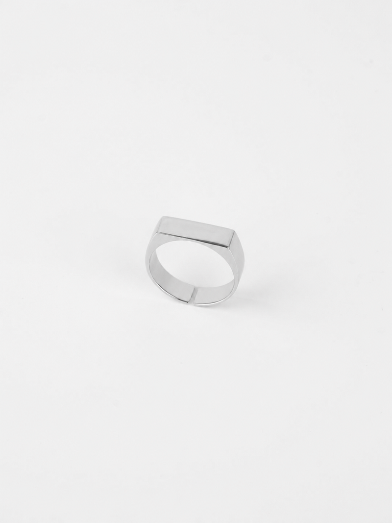 UNISIZE TROPEZ RING | Silver