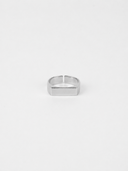 UNISIZE TROPEZ RING | Silver
