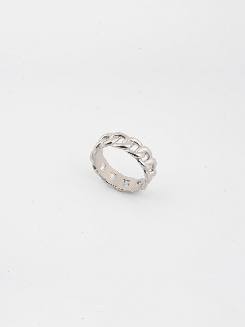 CUBAN RING | Silver