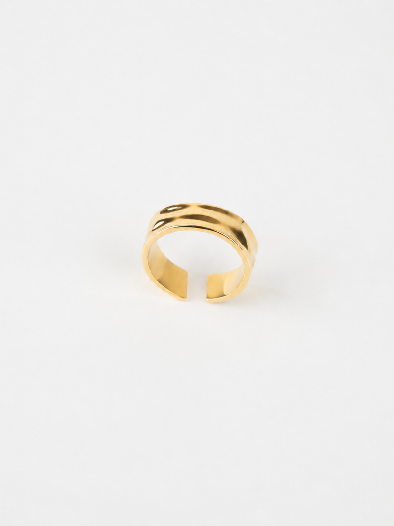UNISIZE AMSTERDAM RING | 18K Gold
