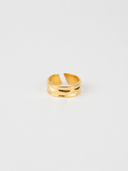 UNISIZE AMSTERDAM RING | 18K Gold