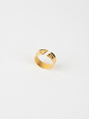 UNISIZE AMSTERDAM RING | 18K Gold