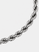 ROPE BRACELET 3MM (SILVER)