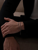 CROSS BRACELET | Zilver