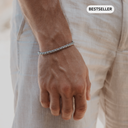 WHEAT BRACELET 3MM (SILVER)