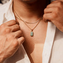 PRISM CHAIN | 18K Gold