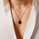 PRISM CHAIN | 18K Gold