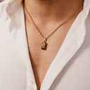 PRISM CHAIN | 18K Gold