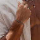 CONNELL BRACELET 2MM (SILVER)